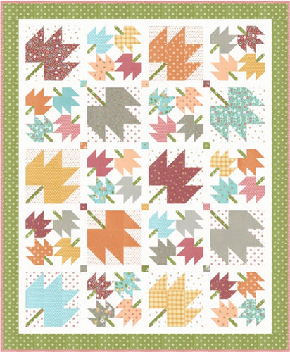 RESERVATION - Maple Sky Remix Quilt Kit by Sherri and Chelsi