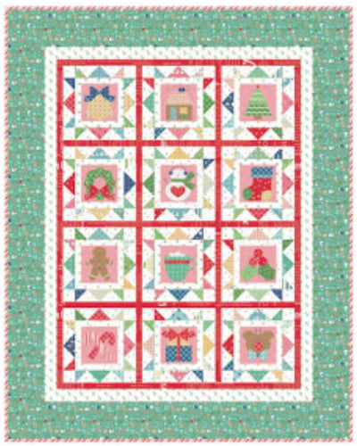 Cozy Christmas Quilt Kit by Lori Holt