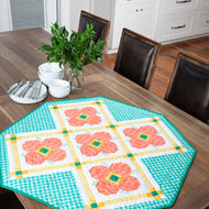 Table Topper - Summer Garden by Heather Peterson