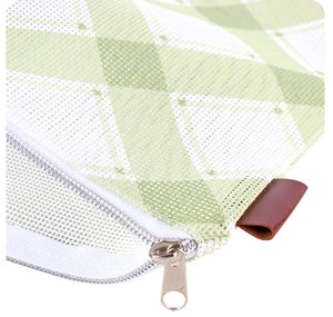 Project Bag - Olive Mad for Plaid by It's Sew Emma