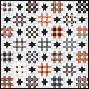 Nightlock Light Quilt Kit by April Rosenthal