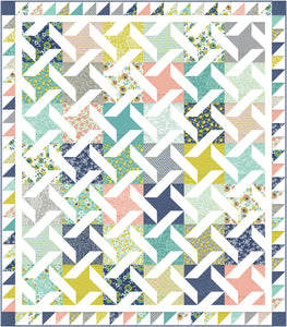 Spring Migration Quilt Kit by Linzee Kull McCray