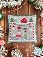 Mousecapades 1: Mice on Ice by Luminous Fiber Arts
