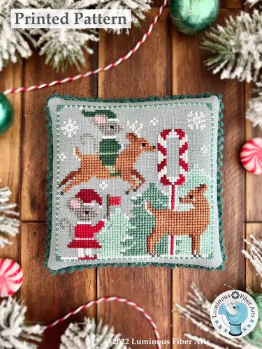 Mousecapades 4: Reindeer Games by Luminous Fiber Arts