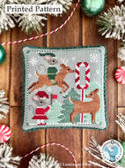 Mousecapades 4: Reindeer Games by Luminous Fiber Arts