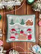 Mousecapades 5: Filling Santa's Bag by Luminous Fiber Arts