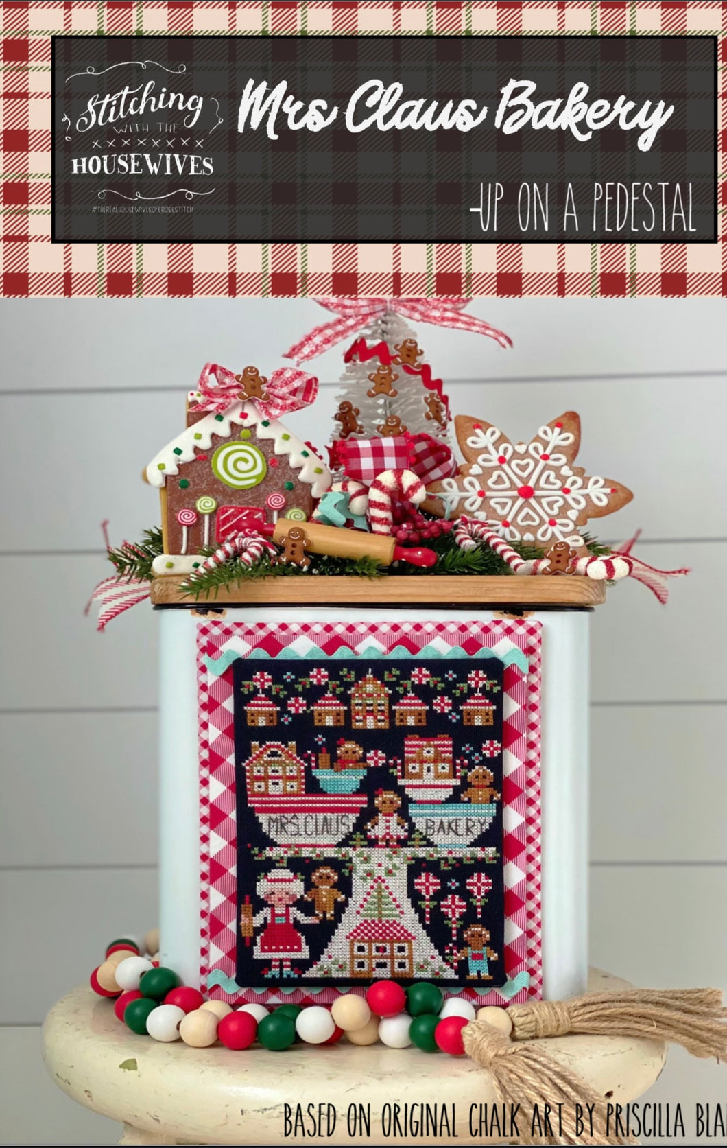 Mrs. Claus Bakery by Stitching with the Housewives
