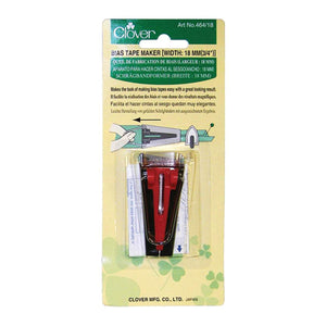 Bias Tape Maker - 3/4" (18mm) by Clover