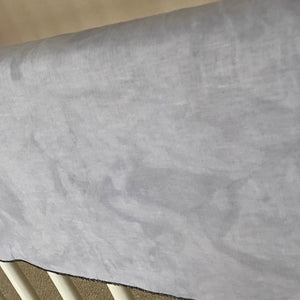 Cross Stitch Cloth - 40 Count Linen Fat Quarter New England Grey by Legacy Fiber Artz