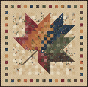 RESERVATION - Nature's Watercolor Quilt Kit by Kansas Troubles Quilters