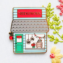 Load image into Gallery viewer, Needle Minder - Needlework Shop Main Street by Flamingo Toes