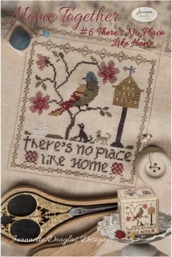 There's No Place Like Home by Jeannette Douglas Designs
