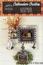 Load image into Gallery viewer, Calendar Crates - November by Stitching with the Housewives