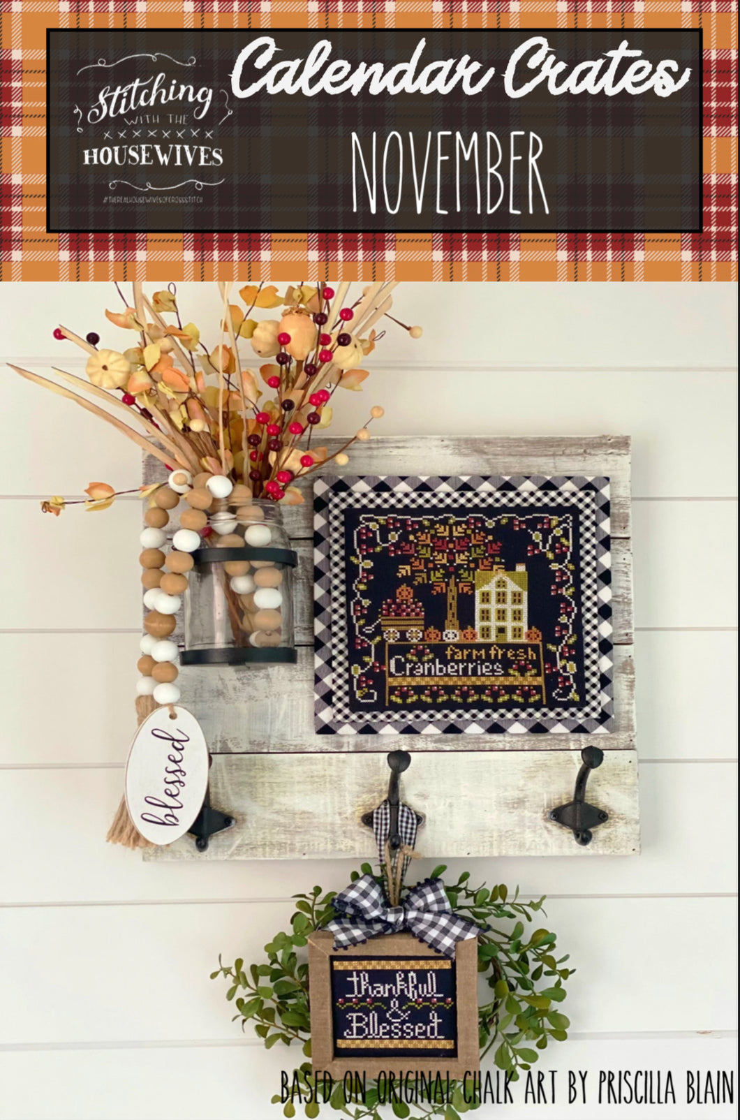 Calendar Crates - November by Stitching with the Housewives