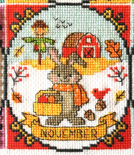 Year of Animal Fun & Frolics - November