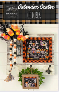 Calendar Crates - October by Stitching with the Housewives