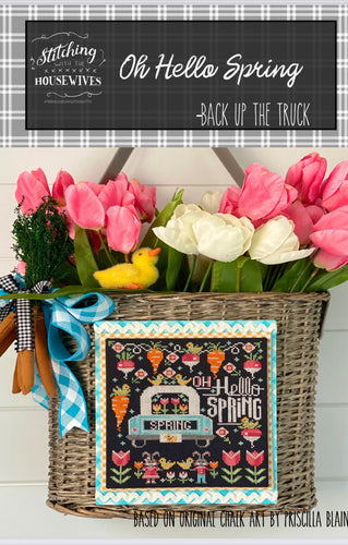 Oh Hello Spring by Stithing with the Housewives