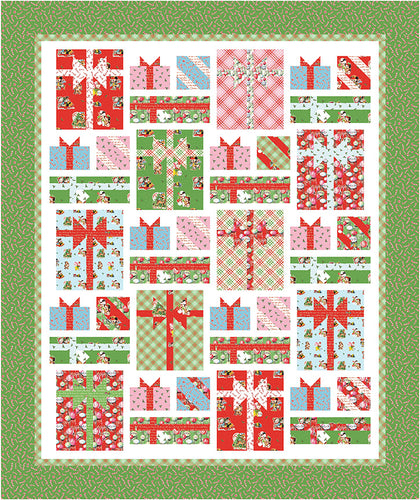 Pretty Packages Quilt Kit by Lindsay Wilkes