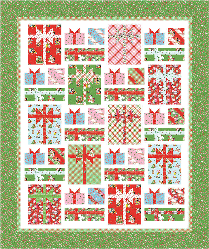 Pretty Packages Quilt Kit by Lindsay Wilkes