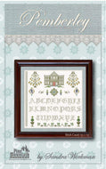 Pride and Prejudice - Pemberly Cross Stitch Pattern by Pine Mountain Designs