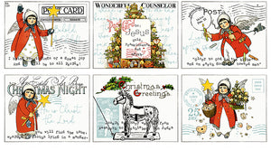 All About Christmas - Placemat Panel by J. Wecker Frisch