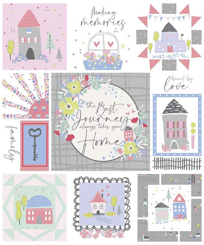 Mulberry Lane Panel by Dodi Lee Poulsen