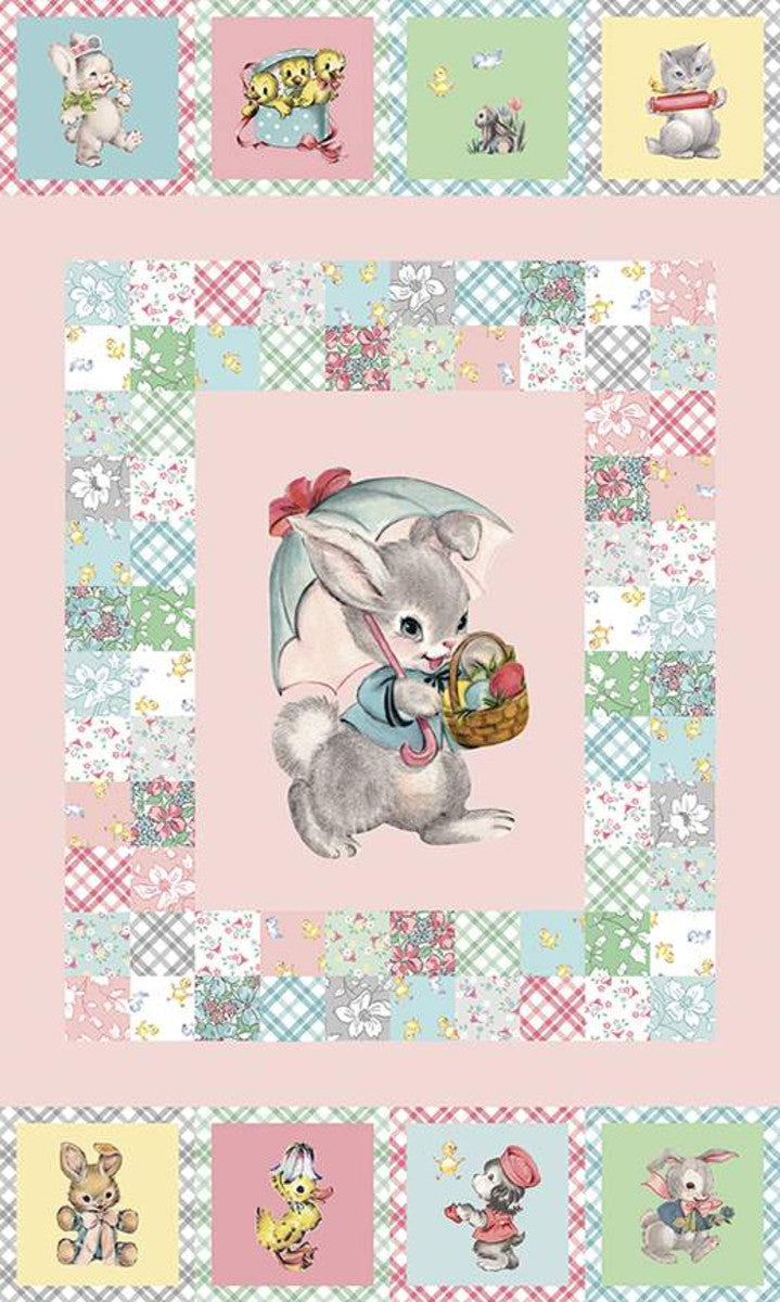 Easter Parade Panel by Lindsay Wilkes