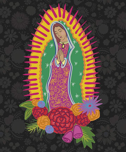 Eleanor Guadalupe Panel by Kathy Cano-Murillo