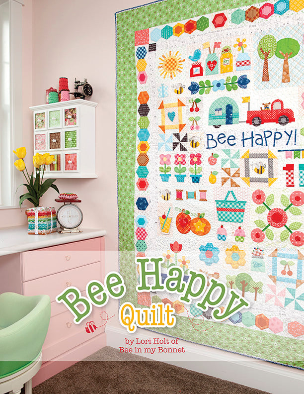 Bee Happy Quilt Booklet by Lori Holt