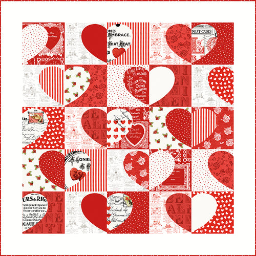 Broken Hearts Quilt Kit by J. Wecker Frisch