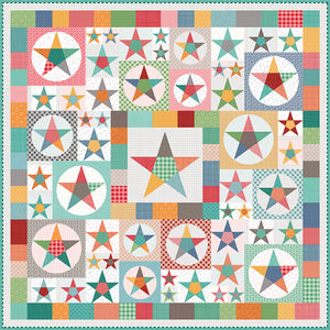 Farmhouse Star Quilt Kit by Lori Holt