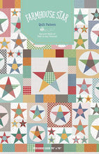 Load image into Gallery viewer, Farmhouse Star Quilt Pattern by Lori Holt
