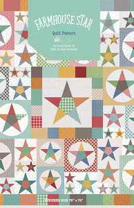 Farmhouse Star Quilt Pattern by Lori Holt