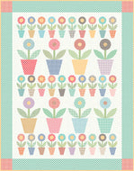 Bee Ginghams Gingham Garden Quilt Kit by Lori Holt