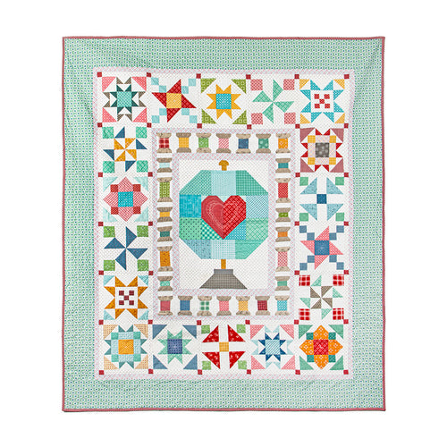 The World of Lori Holt Quilt Kit by Lori Holt