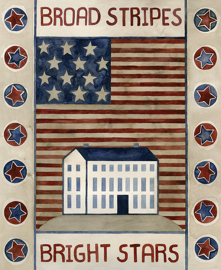 Bright Stars Panel by Teresa Kogut