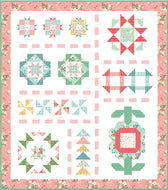 Sweet Acres - Country Fair Quilt Kit by Beverly McCullough