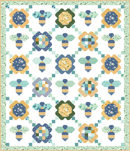 Daisy a Day Quilt Kit by Beverly McCullough