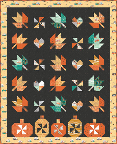 Fall in Love Quilt Kit by Beverly McCullough