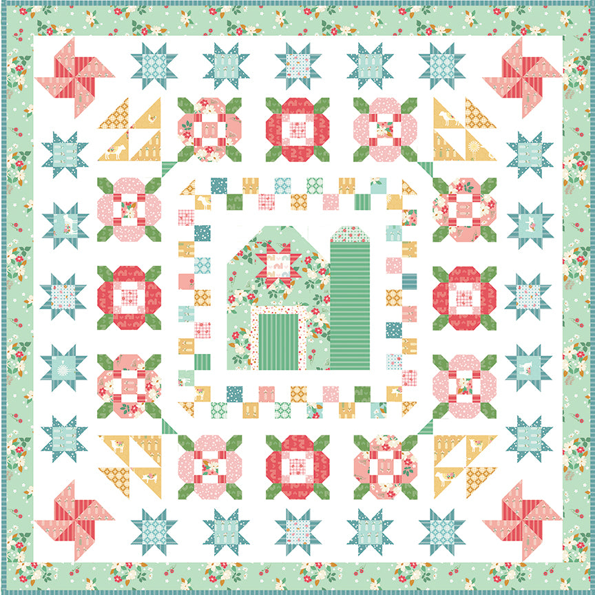 Sweet Acres Meadowland Quilt Kit by Beverly McCullough