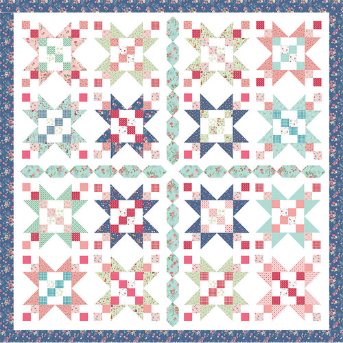 Starry Meadow Quilt Kit by Beverly McCullough