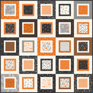 The Flip Side Quilt Kit by Primrose Cottage Quilts