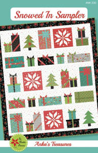 Snowed In Sampler Quilt Pattern by Heather Peterson