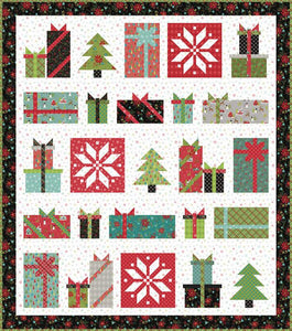 Snowed In Sampler Quilt Pattern by Heather Peterson
