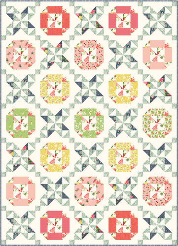 Reflections Quilt Kit by Lauren Brewer