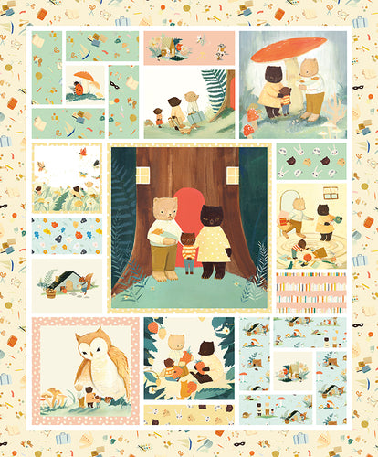 The Littlest Family's Big Day Panel by Emily Winfield Martin