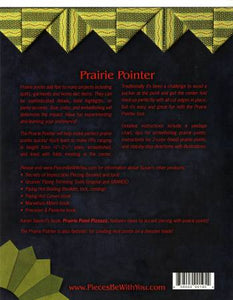 Prairie Pointer Pressing Tool by Susan Cleveland