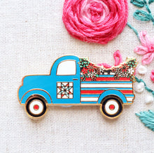 Load image into Gallery viewer, Needle Minder - Patriotic Truck by Flamingo Toes