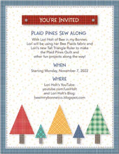 Load image into Gallery viewer, Plaid Pines Quilt Kit by Lori Holt