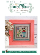 Load image into Gallery viewer, Prim Stitch Series 2 - Joy and Contentment by Lori Holt